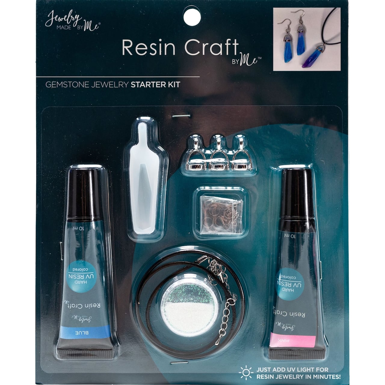 Jewelry Made By Me® DIY Resin Gemstone Starter Kit